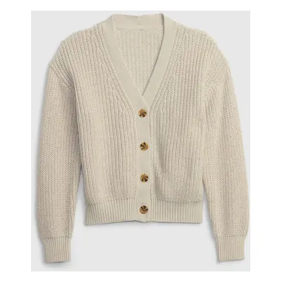 GAP Kids Fastening Cardigan - Girls