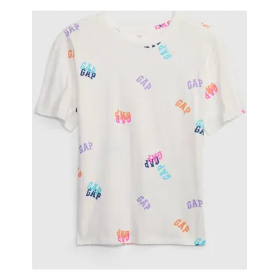 GAP Kids T-shirt logo - Girls