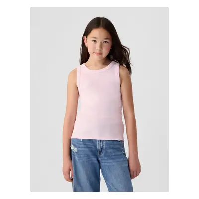 GAP Kids' Ribbed Tank Top - Girls