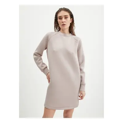 Beige Womens Sweatshirt Dress Guess Allie - Women