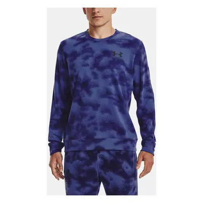 Under Armour Sweatshirt UA Rival Terry Nov Crew-BLU - Men