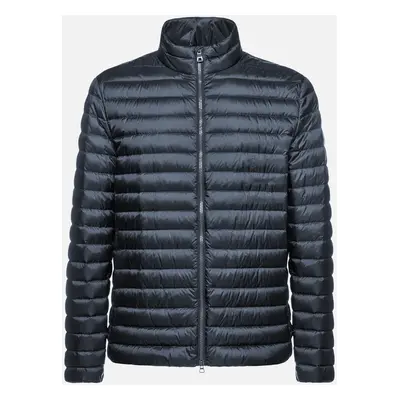 Dark blue men's down jacket Geox Warrens - Men