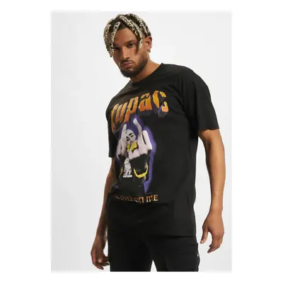 Tupac Thug Passion Oversize T-Shirt Black