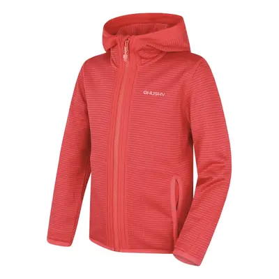 HUSKY Artic Zip K red Children's Hoodie