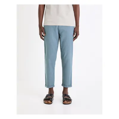 Celio Linen Trousers Dolinco - Men's