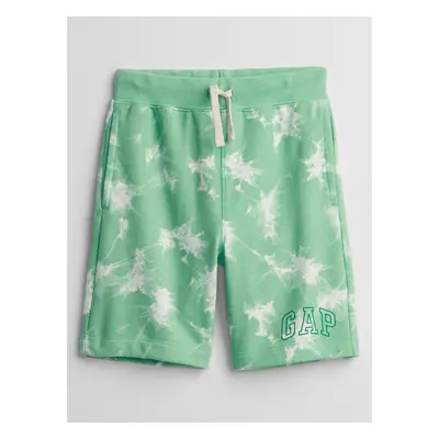 GAP Kids Batik Shorts Logo - Boys