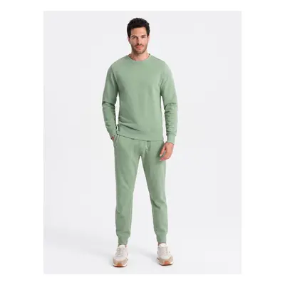 Ombre Men's sweatshirt set + jogger pants