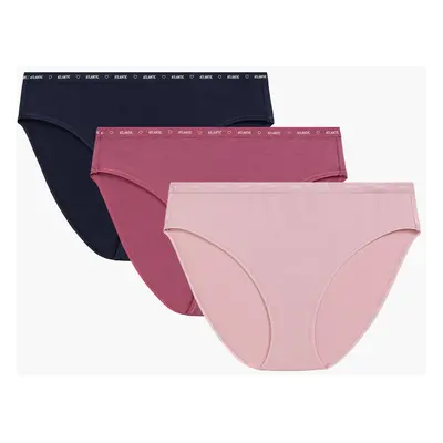 Women's panties ATLANTIC high sport leg - multicolored