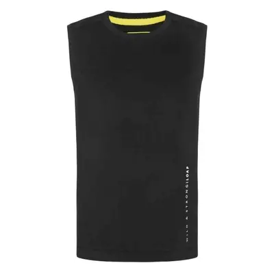 Boys' tank top LOAP BOOR Black