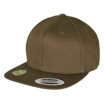 Bio Cotton Snapback Burnt Olive