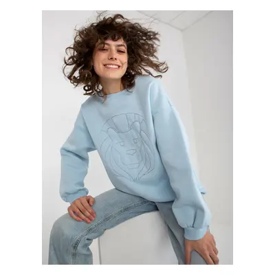 Sweatshirt-EM-BL-617-4.41P-light blue