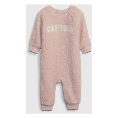 GAP Baby jumpsuit sherpa - Girls