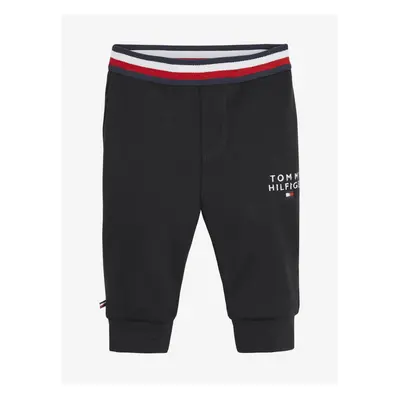 Black Kids Sweatpants Tommy Hilfiger - Girls