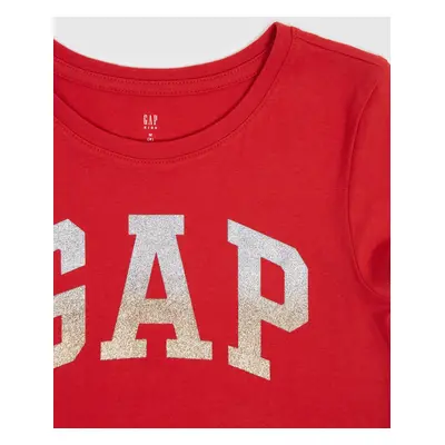 GAP Children's T-shirt with logo - Girls