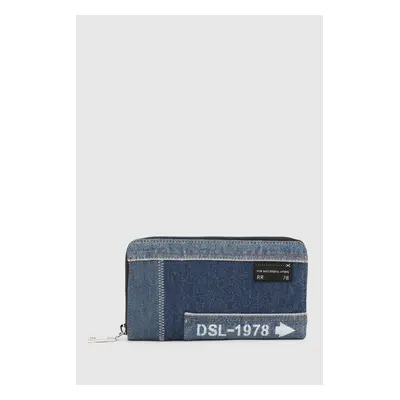 Diesel Wallet - DENISE GRANATO LC wallet blue