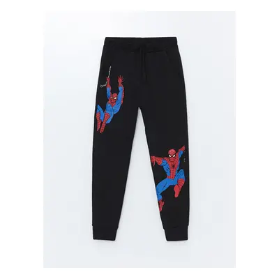 LC Waikiki Elastic Waist Spiderman Printed Boy's Jogger Sweatpants