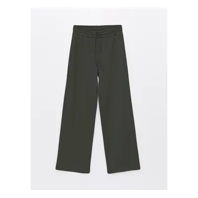 LC Waikiki Women's Elastic Waist Plain Sweatpants