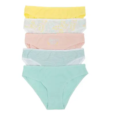 Women's cotton panties 5-pack