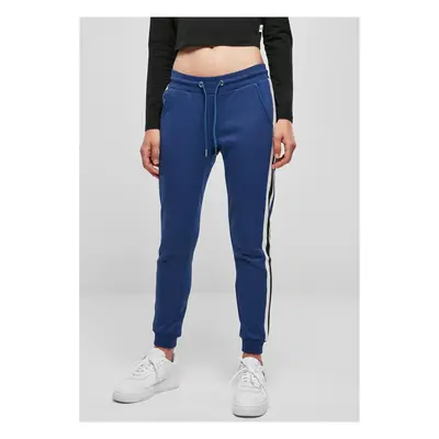 Women's College Contrast Sweatpants Spaceblue/White/Black