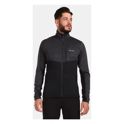 Men's functional sweatshirt KILPI ERIN-M Black