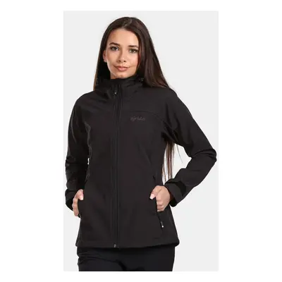 Women's softshell jacket Kilpi RAVIA-W Black