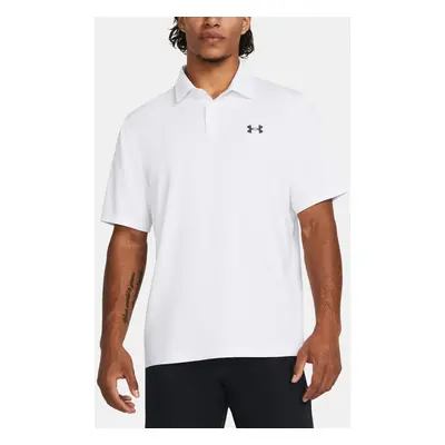 Under Armour T-Shirt UA T2G Polo-WHT - Men's