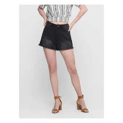 Black Denim Shorts ONLY Kelly