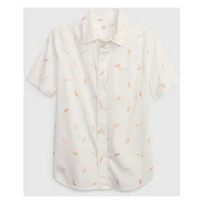 GAP Kids Short Sleeve Shirt - Boys