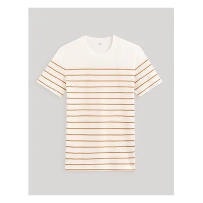 Celio Striped T-Shirt Bebaser - Men