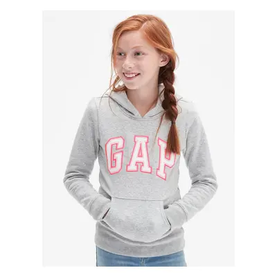 Gray girly sweatshirt with GAP logo