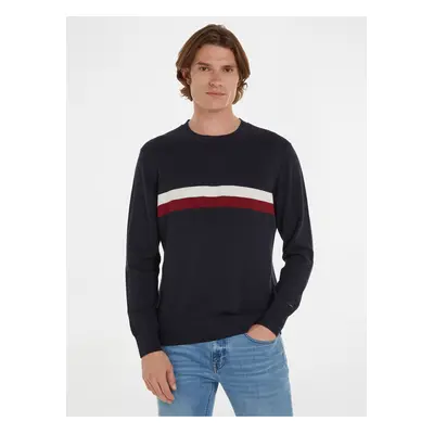 Dark blue men's sweater Tommy Hilfiger - Men