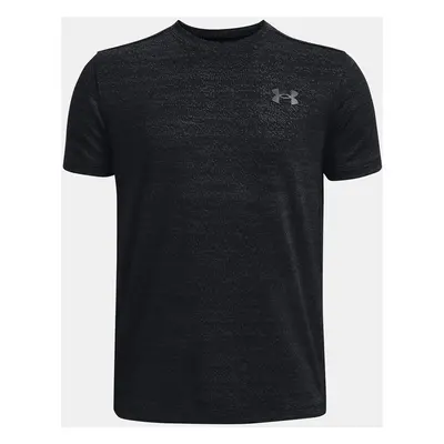 Under Armour T-Shirt UA Tech Vent Jacquard SS-BLK - Boys