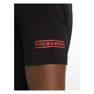 T-shirt Rocawear NY black/red