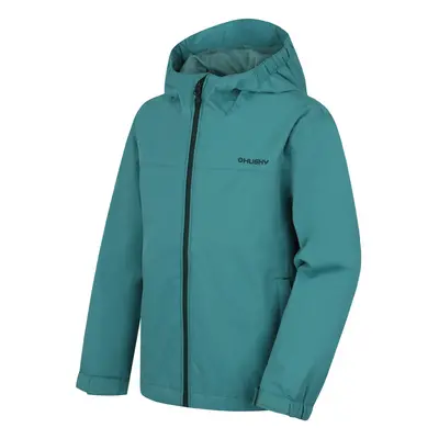 Children's outdoor jacket HUSKY Zunat K fd. Turquoise