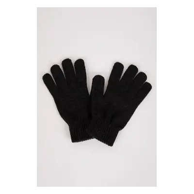 DEFACTO Men's Knitted Gloves