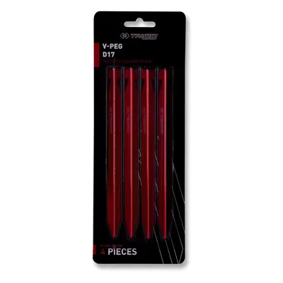 Pin Trimm V-PEG - D17 bordo anodized