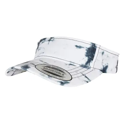 Batik Curved Visor Cap Black/White