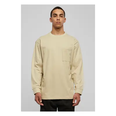 Heavy Oversized Pocket Longsleeve Concrete