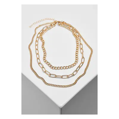 Chain necklace - gold colors