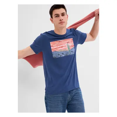 GAP T-shirt with print - Men