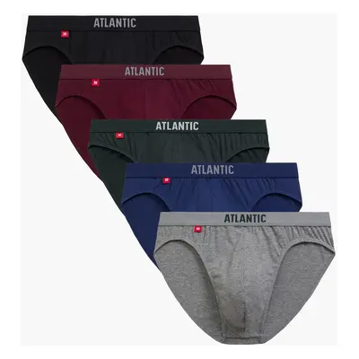 Men's briefs ATLANTIC Sport 5Pack - multicolored