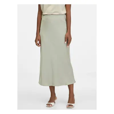 Orsay Khaki women's midi skirt - Women's