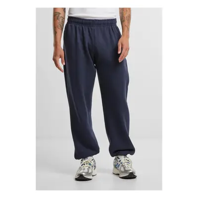 Men's Basic Essential Navy Blue Sweatpants