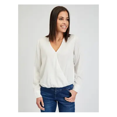 Orsay White Ladies Blouse - Ladies