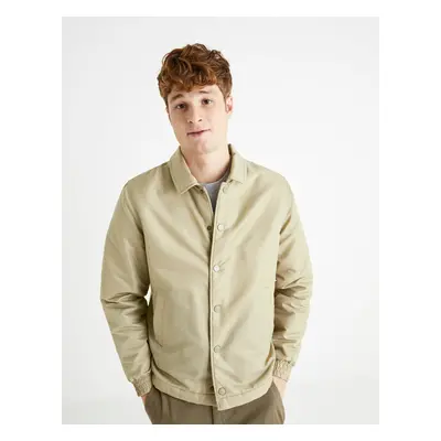 Celio Jacket with shirt collar - Men