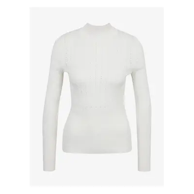 Orsay White Ladies Sweater - Women