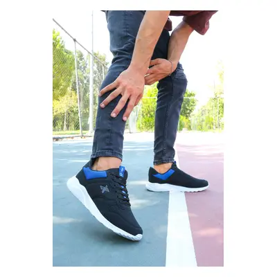 Riccon Super Light Black White Unisex Sneaker