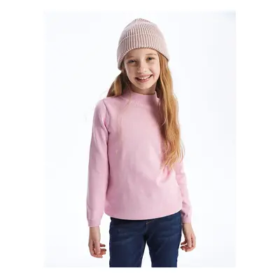 LC Waikiki Lw - Half Turtleneck Basic Long Sleeve Girl's Knitwear Sweater