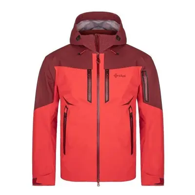 Men's outdoor waterproof jacket HASTAR-M Red