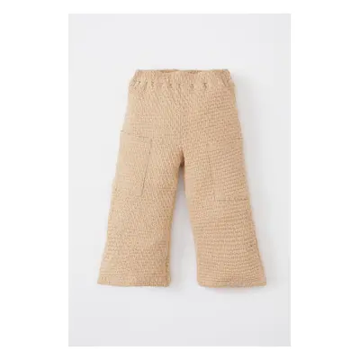 DEFACTO Baby Girl Wide Leg Trousers